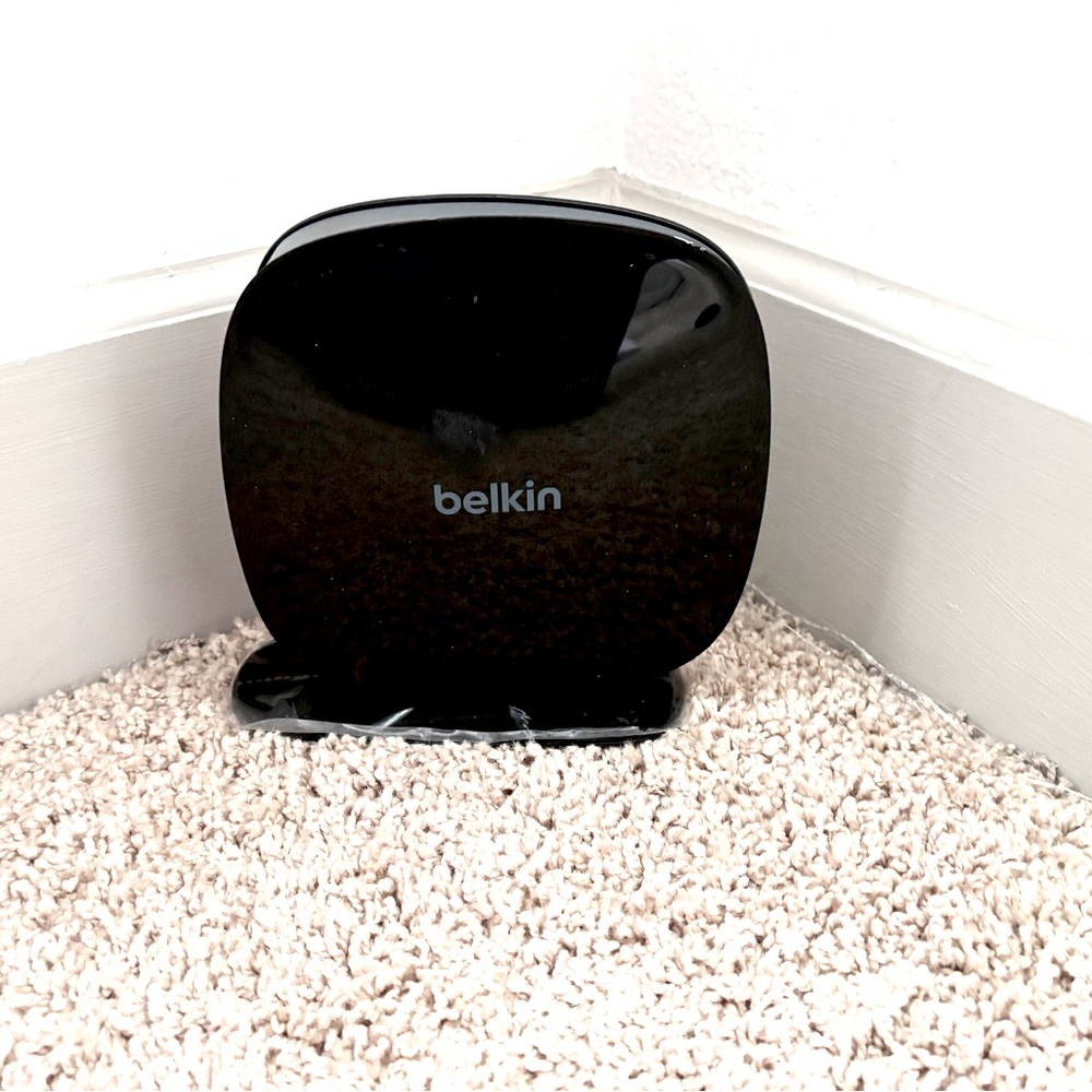 N600 WiFi Belkin Router